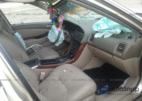 2001 Acura Tl 3.2 (A5) from USA, damaged, VIN 19UUA56651A001648